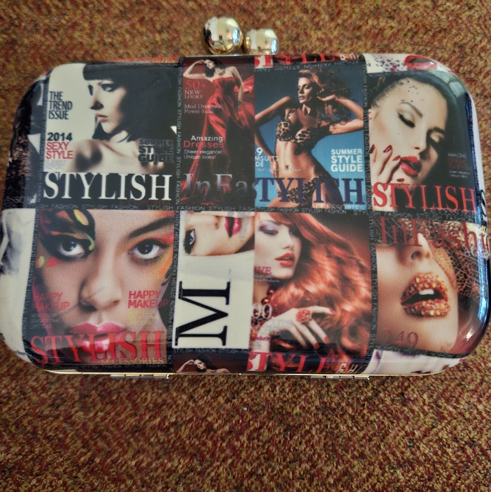 Small cross body/clutch purse